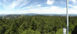 Archiv Foto Webcam Aussichtsturm am Brotjacklriegel 11:00