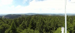 Archiv Foto Webcam Aussichtsturm am Brotjacklriegel 13:00