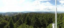 Archiv Foto Webcam Aussichtsturm am Brotjacklriegel 15:00