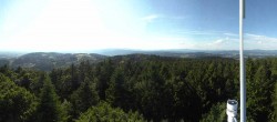 Archiv Foto Webcam Aussichtsturm am Brotjacklriegel 17:00
