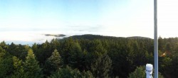 Archiv Foto Webcam Aussichtsturm am Brotjacklriegel 05:00