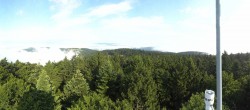 Archiv Foto Webcam Aussichtsturm am Brotjacklriegel 07:00