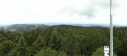 Archiv Foto Webcam Aussichtsturm am Brotjacklriegel 11:00