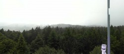 Archiv Foto Webcam Aussichtsturm am Brotjacklriegel 13:00
