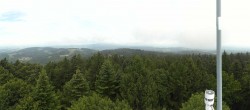 Archived image Webcam Lookout tower at Brotjacklriegel 09:00