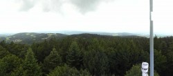 Archived image Webcam Lookout tower at Brotjacklriegel 11:00