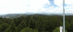 Archived image Webcam Lookout tower at Brotjacklriegel 13:00