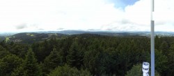 Archiv Foto Webcam Aussichtsturm am Brotjacklriegel 15:00