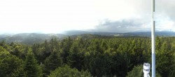 Archiv Foto Webcam Aussichtsturm am Brotjacklriegel 17:00