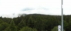 Archiv Foto Webcam Aussichtsturm am Brotjacklriegel 09:00