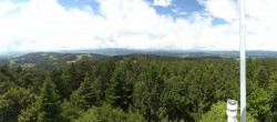 Archiv Foto Webcam Aussichtsturm am Brotjacklriegel 13:00