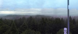 Archiv Foto Webcam Aussichtsturm am Brotjacklriegel 05:00