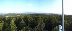 Archiv Foto Webcam Aussichtsturm am Brotjacklriegel 06:00