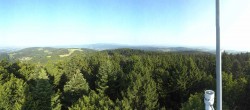 Archiv Foto Webcam Aussichtsturm am Brotjacklriegel 07:00