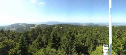 Archiv Foto Webcam Aussichtsturm am Brotjacklriegel 13:00