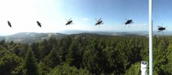 Archiv Foto Webcam Aussichtsturm am Brotjacklriegel 15:00