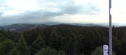 Archiv Foto Webcam Aussichtsturm am Brotjacklriegel 05:00