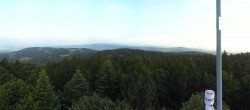 Archiv Foto Webcam Aussichtsturm am Brotjacklriegel 06:00