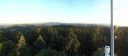 Archived image Webcam Lookout tower at Brotjacklriegel 05:00