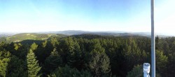 Archived image Webcam Lookout tower at Brotjacklriegel 06:00