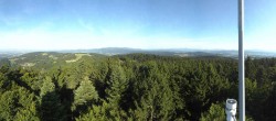 Archived image Webcam Lookout tower at Brotjacklriegel 07:00