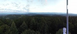 Archiv Foto Webcam Aussichtsturm am Brotjacklriegel 05:00