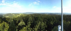 Archiv Foto Webcam Aussichtsturm am Brotjacklriegel 07:00