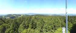 Archiv Foto Webcam Aussichtsturm am Brotjacklriegel 11:00