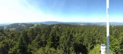 Archiv Foto Webcam Aussichtsturm am Brotjacklriegel 13:00
