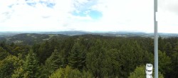 Archiv Foto Webcam Aussichtsturm am Brotjacklriegel 11:00
