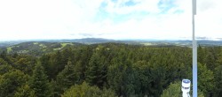 Archiv Foto Webcam Aussichtsturm am Brotjacklriegel 13:00