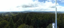 Archiv Foto Webcam Aussichtsturm am Brotjacklriegel 15:00