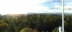 Archiv Foto Webcam Aussichtsturm am Brotjacklriegel 17:00