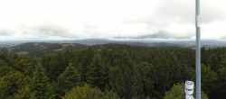 Archiv Foto Webcam Aussichtsturm am Brotjacklriegel 09:00