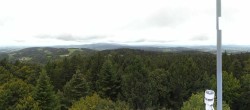Archiv Foto Webcam Aussichtsturm am Brotjacklriegel 10:00
