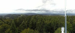 Archiv Foto Webcam Aussichtsturm am Brotjacklriegel 13:00