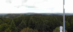 Archiv Foto Webcam Aussichtsturm am Brotjacklriegel 15:00