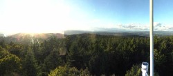 Archiv Foto Webcam Aussichtsturm am Brotjacklriegel 17:00