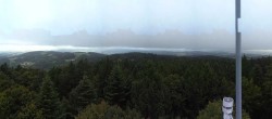 Archiv Foto Webcam Aussichtsturm am Brotjacklriegel 07:00