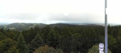 Archiv Foto Webcam Aussichtsturm am Brotjacklriegel 08:00