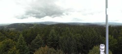 Archiv Foto Webcam Aussichtsturm am Brotjacklriegel 13:00