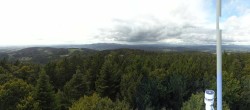 Archiv Foto Webcam Aussichtsturm am Brotjacklriegel 15:00