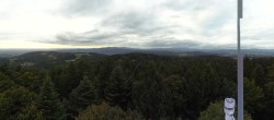 Archiv Foto Webcam Aussichtsturm am Brotjacklriegel 17:00