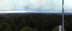 Archiv Foto Webcam Aussichtsturm am Brotjacklriegel 19:00
