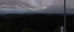 Archiv Foto Webcam Aussichtsturm am Brotjacklriegel 05:00