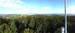 Archiv Foto Webcam Aussichtsturm am Brotjacklriegel 08:00
