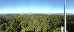 Archiv Foto Webcam Aussichtsturm am Brotjacklriegel 09:00