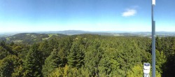 Archiv Foto Webcam Aussichtsturm am Brotjacklriegel 11:00