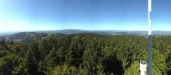 Archiv Foto Webcam Aussichtsturm am Brotjacklriegel 13:00
