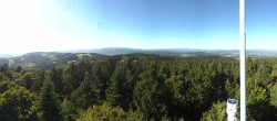 Archiv Foto Webcam Aussichtsturm am Brotjacklriegel 15:00